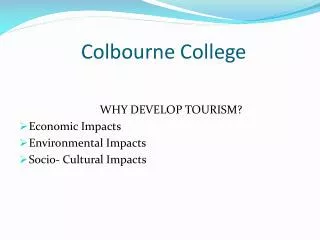 Colbourne College