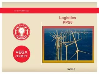 Logistics PPS6