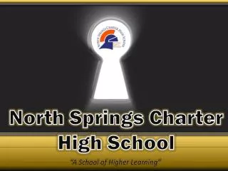 North Springs Charter High School