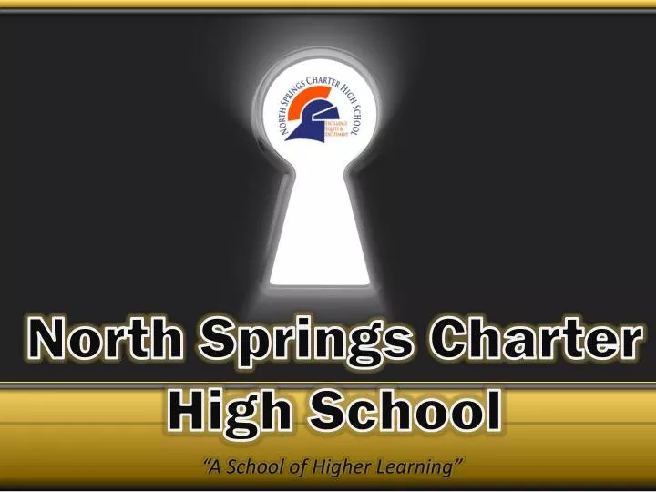 north springs charter high school