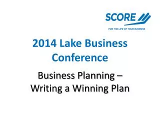 2014 Lake Business Conference