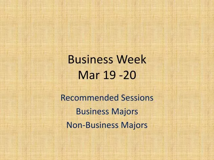 business week mar 19 20