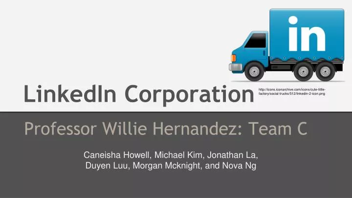 linkedin corporation