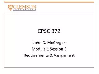 CPSC 372
