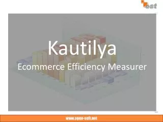 Kautilya Ecommerce Efficiency Measurer