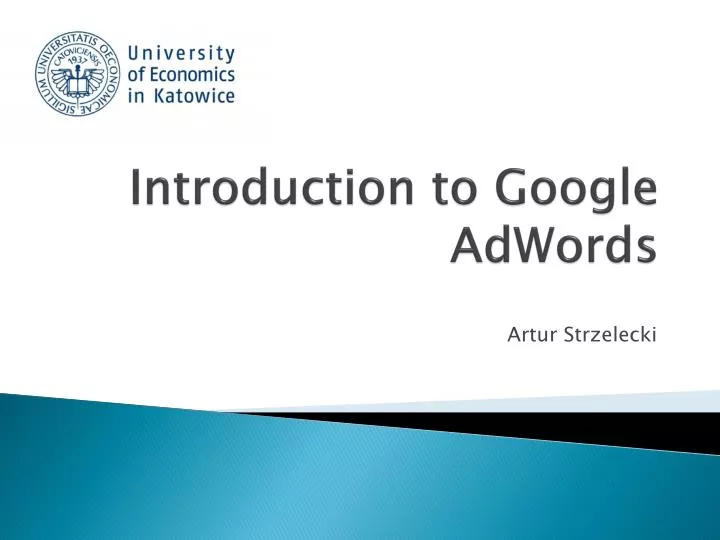 introduction to google adwords