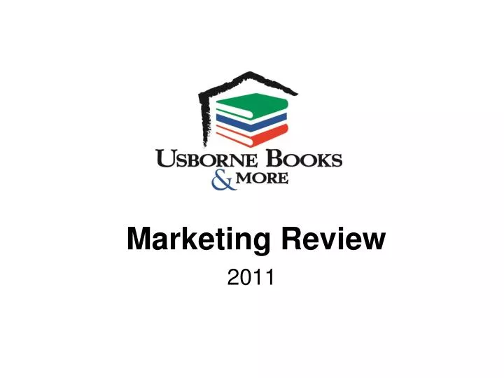 marketing review