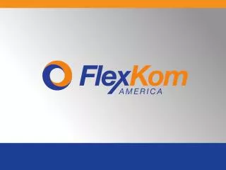 FlexKom Mobile Commerce