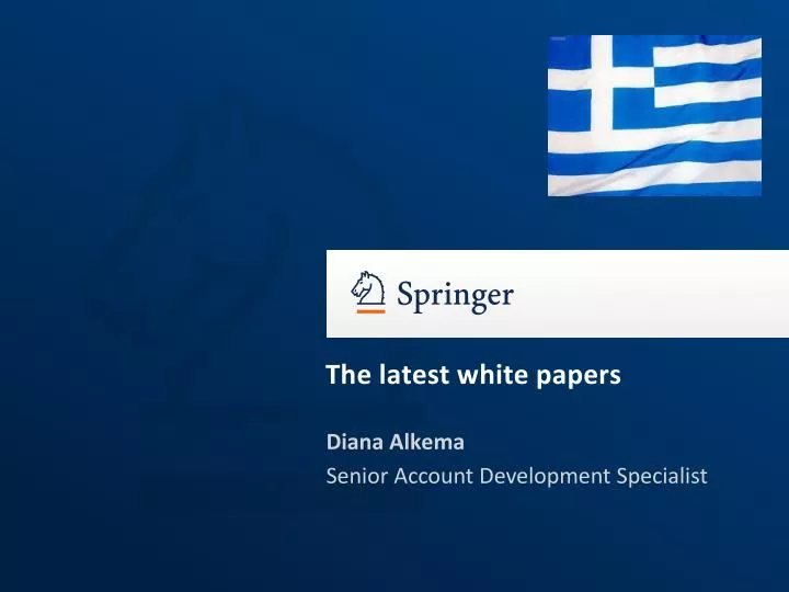 the latest white papers