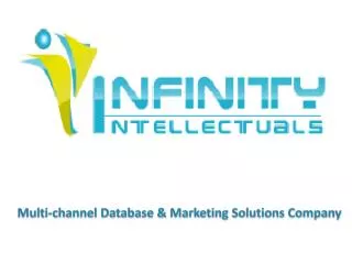 Multi-channel Database &amp; Marketing Solutions Company
