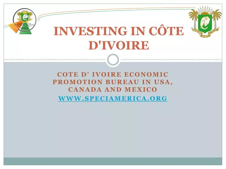 investing in c te d ivoire