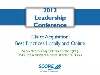 Client Acquisition: Best Practices Locally and Online