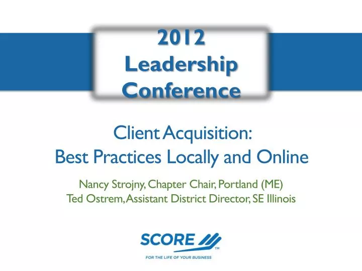 client acquisition best practices locally and online