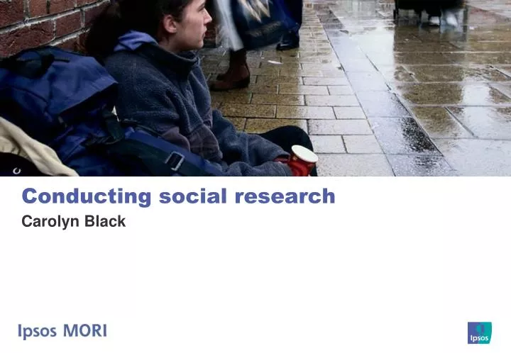 conducting social research