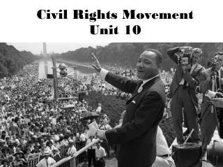 civil rights movement