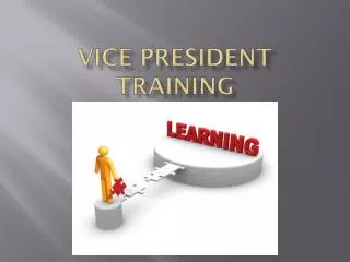 Vice President Training