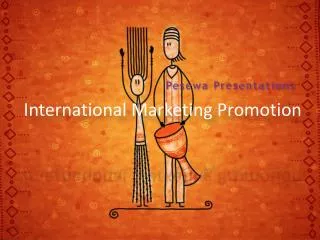 International Marketing Promotion