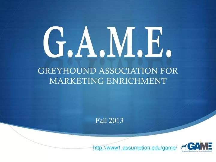 greyhound association for marketing enrichment