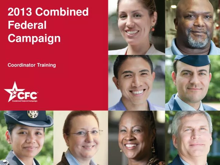 2013 combined federal campaign