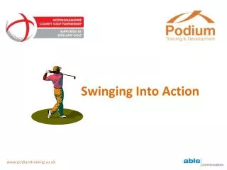 Swinging Into Action