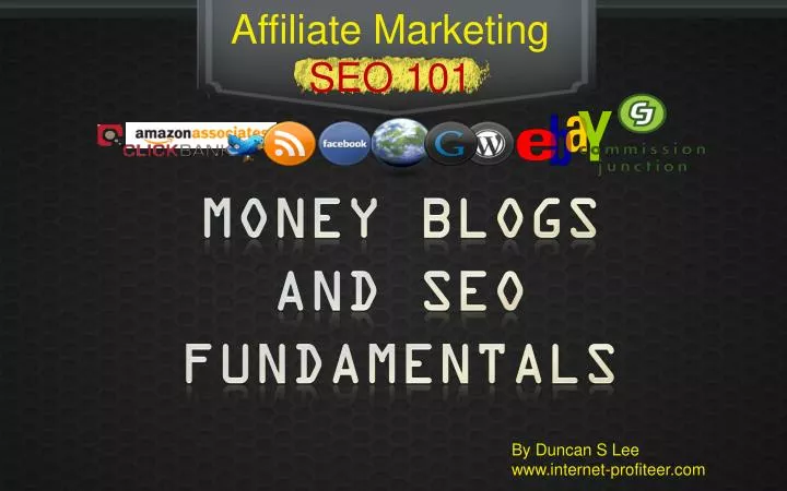 affiliate marketing seo 101