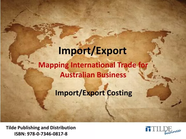 import export costing