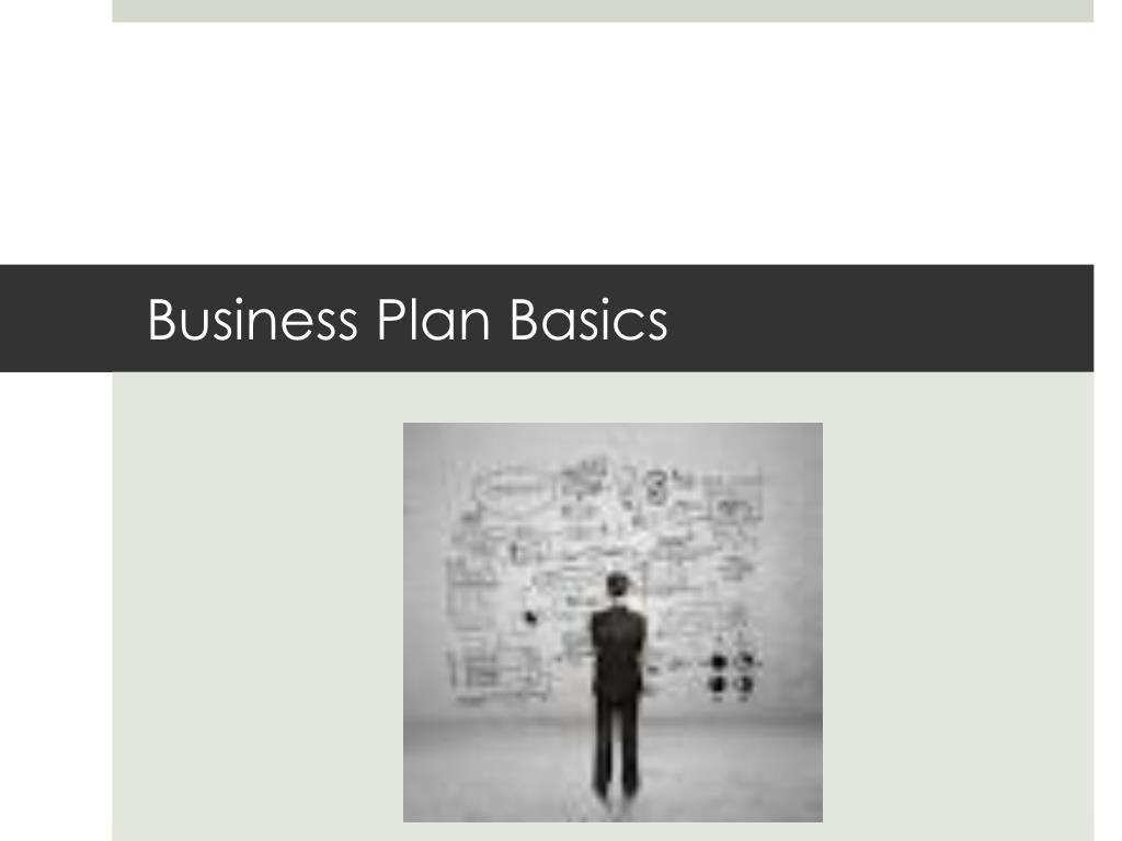 PPT - Business Plan Basics PowerPoint Presentation, free download - ID ...