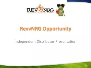 RevvNRG Opportunity