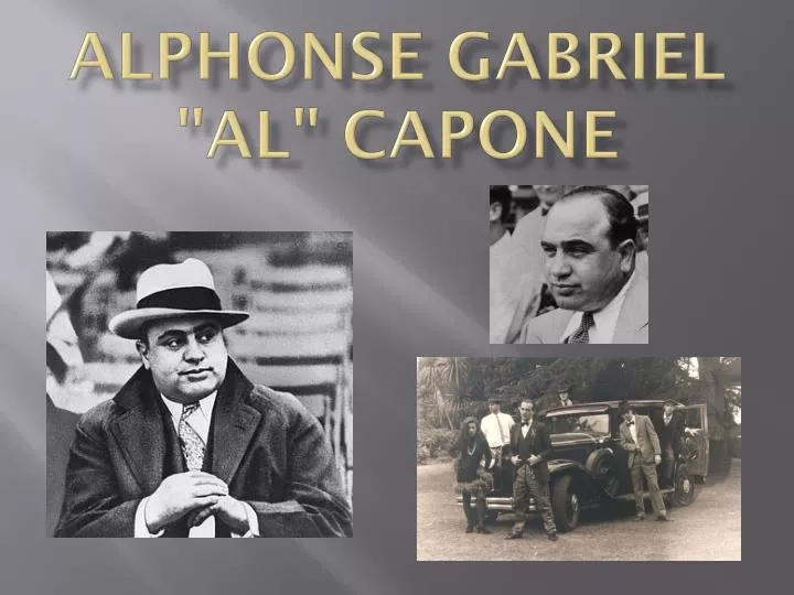 alphonse gabriel al capone