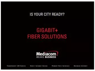 Mediacom Fiber City