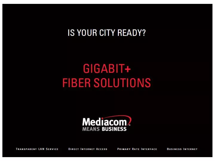 mediacom fiber city