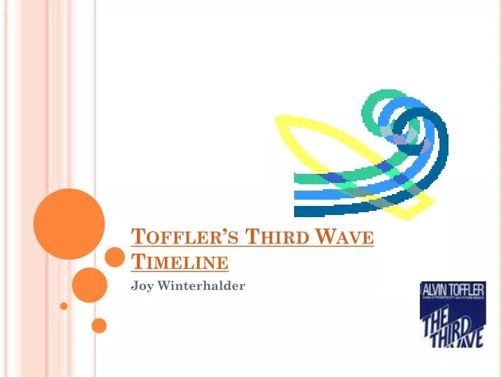 toffler s third wave timeline
