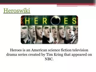 Heros wiki