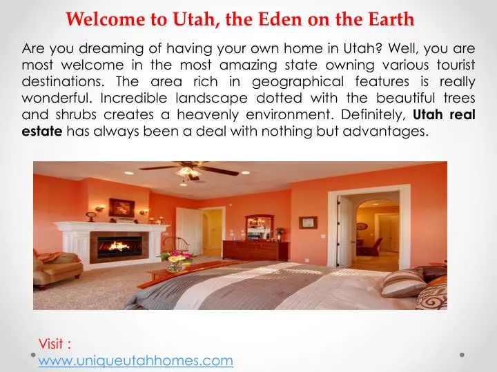 welcome to utah the eden on the earth