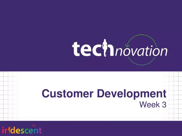 customer development