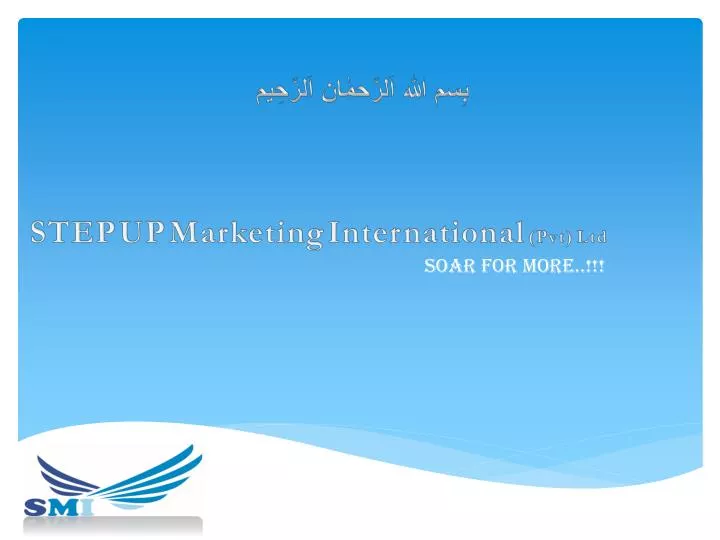 step up marketing international pvt ltd