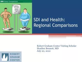 SDI and Health: Regional Comparisons