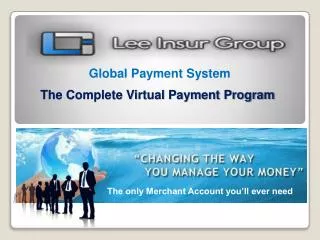 The Complete Virtual Payment Program