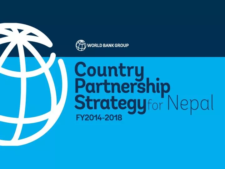 nepal country partnership strategy fy 2014 2018