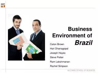 Business Environment of Brazil