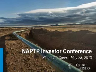 naptp investor conference