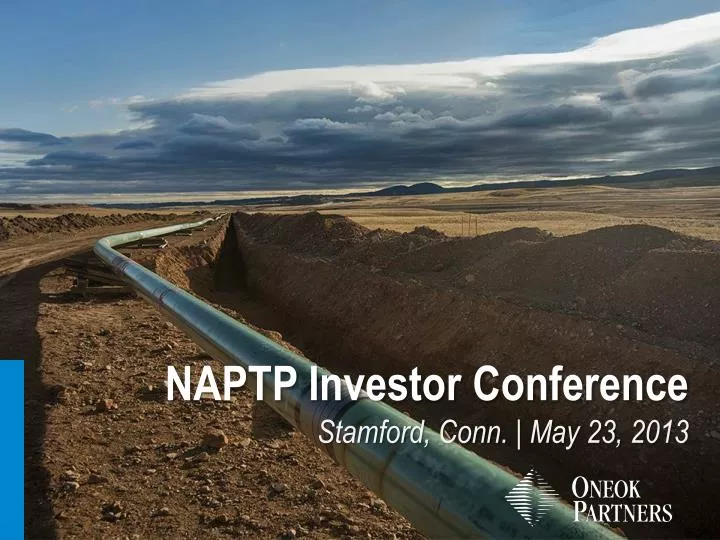 naptp investor conference