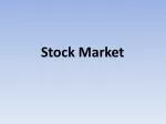Stock Market - slide 1