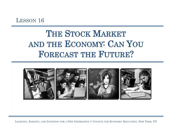the stock market and the economy can you forecast the future