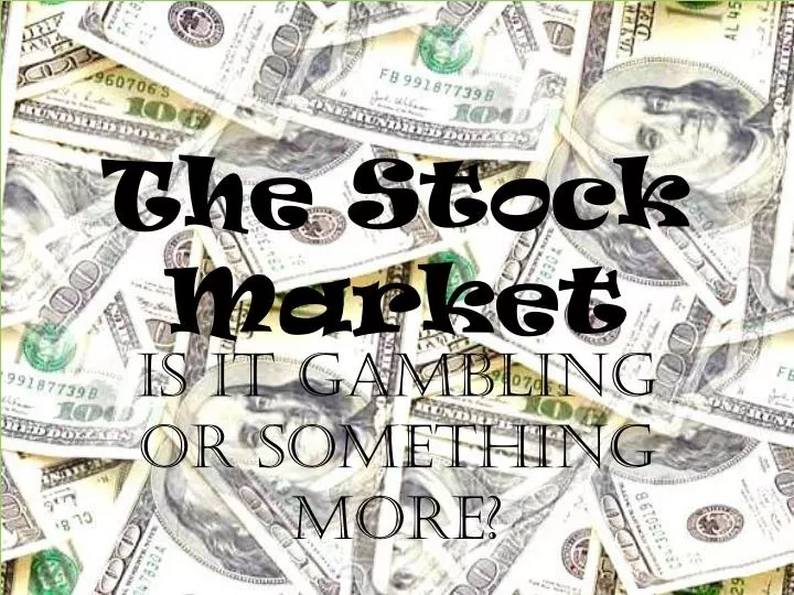 the stock market