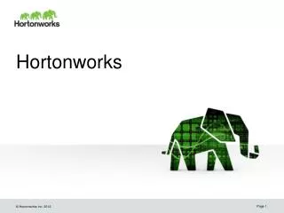 Hortonworks