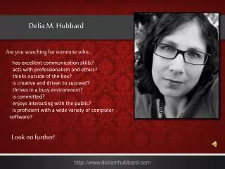 Delia M. Hubbard
