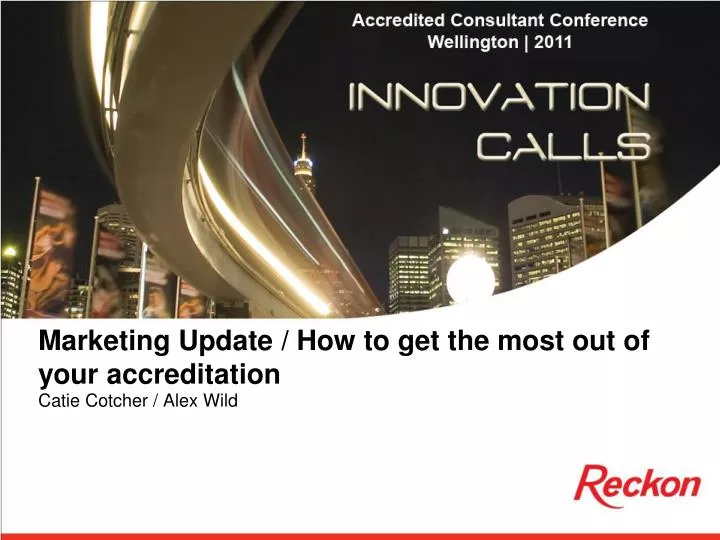 marketing update how to get the most out of your accreditation