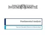 Fundamental Analysis