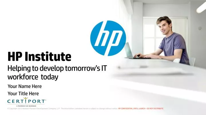 hp institute helping to develop tomorrow s it workforce today